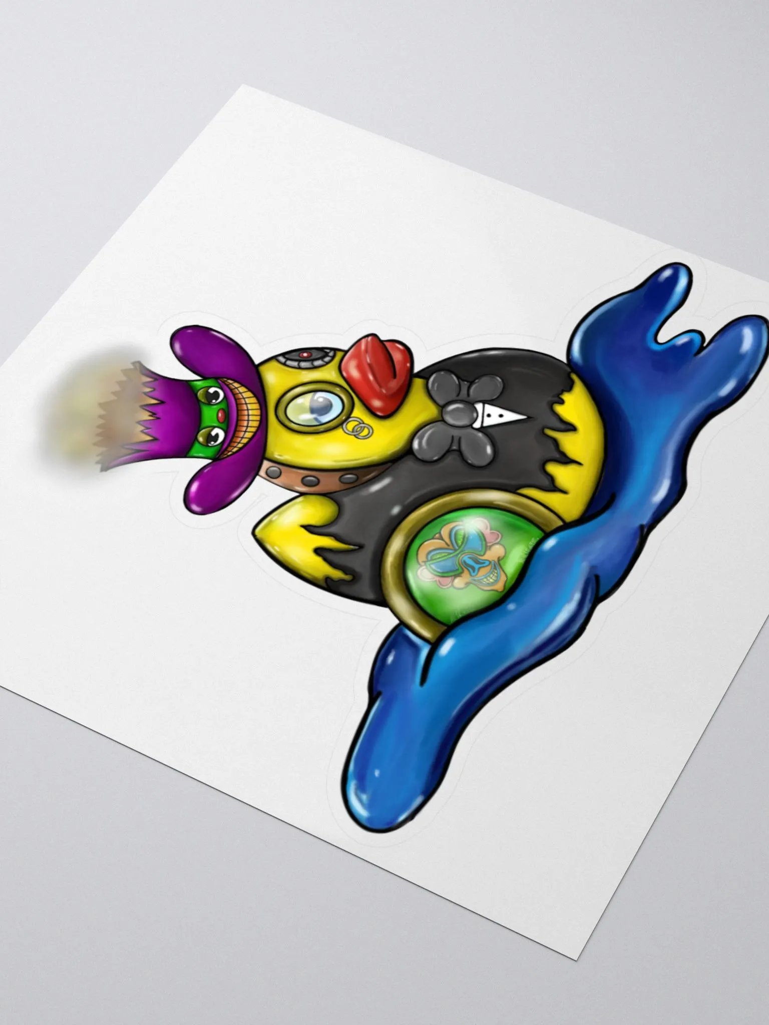 Sir Duckus Sticker product image (3)