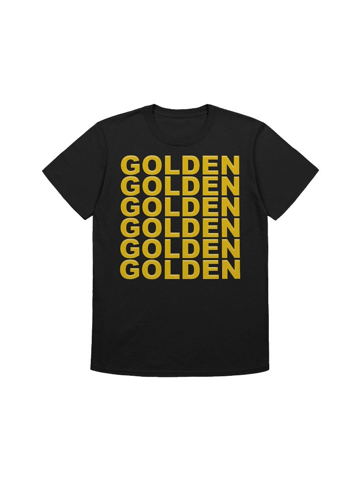 GOLDEN GOLDEN GOLDEN T-Shirt product image (2)