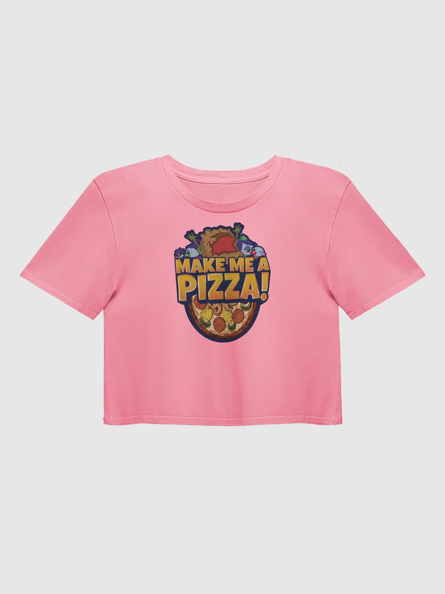 Arno’s Pizza Rage - Crop Top product image (2)