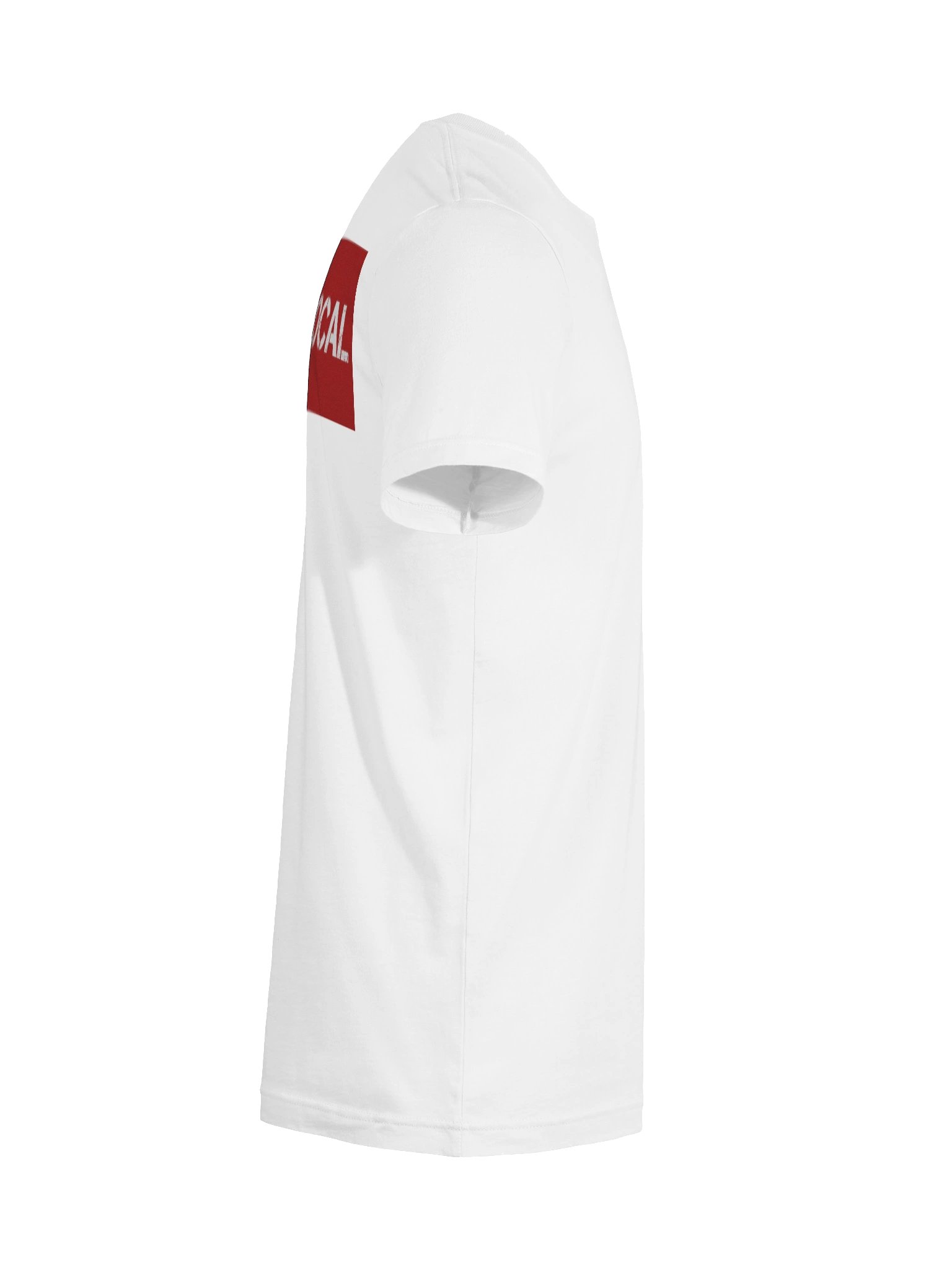 Hella Local White Tee product image (6)