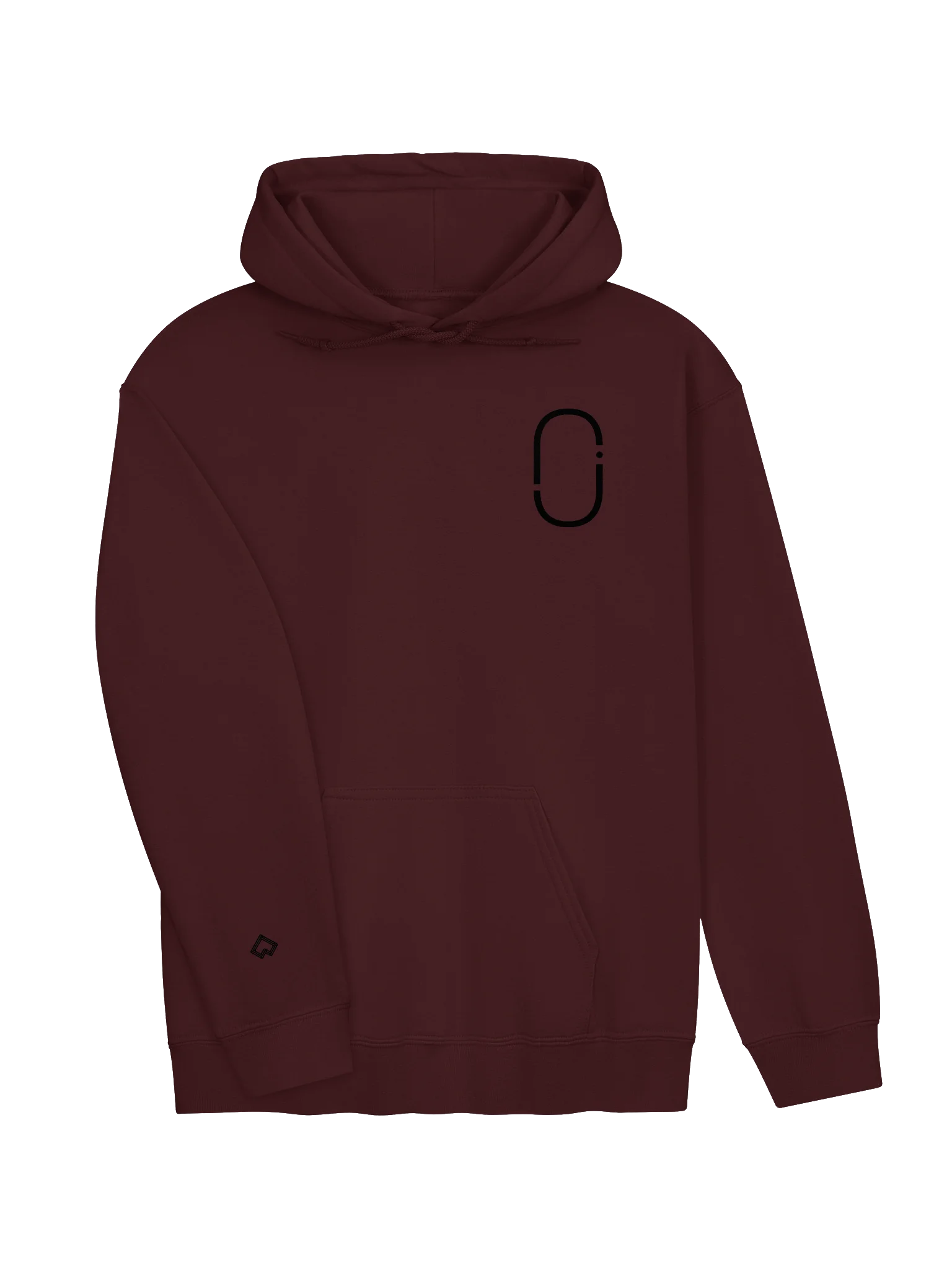 JOHANNES JAE – THE PREMIUM HOODIE • Blackout product image (3)