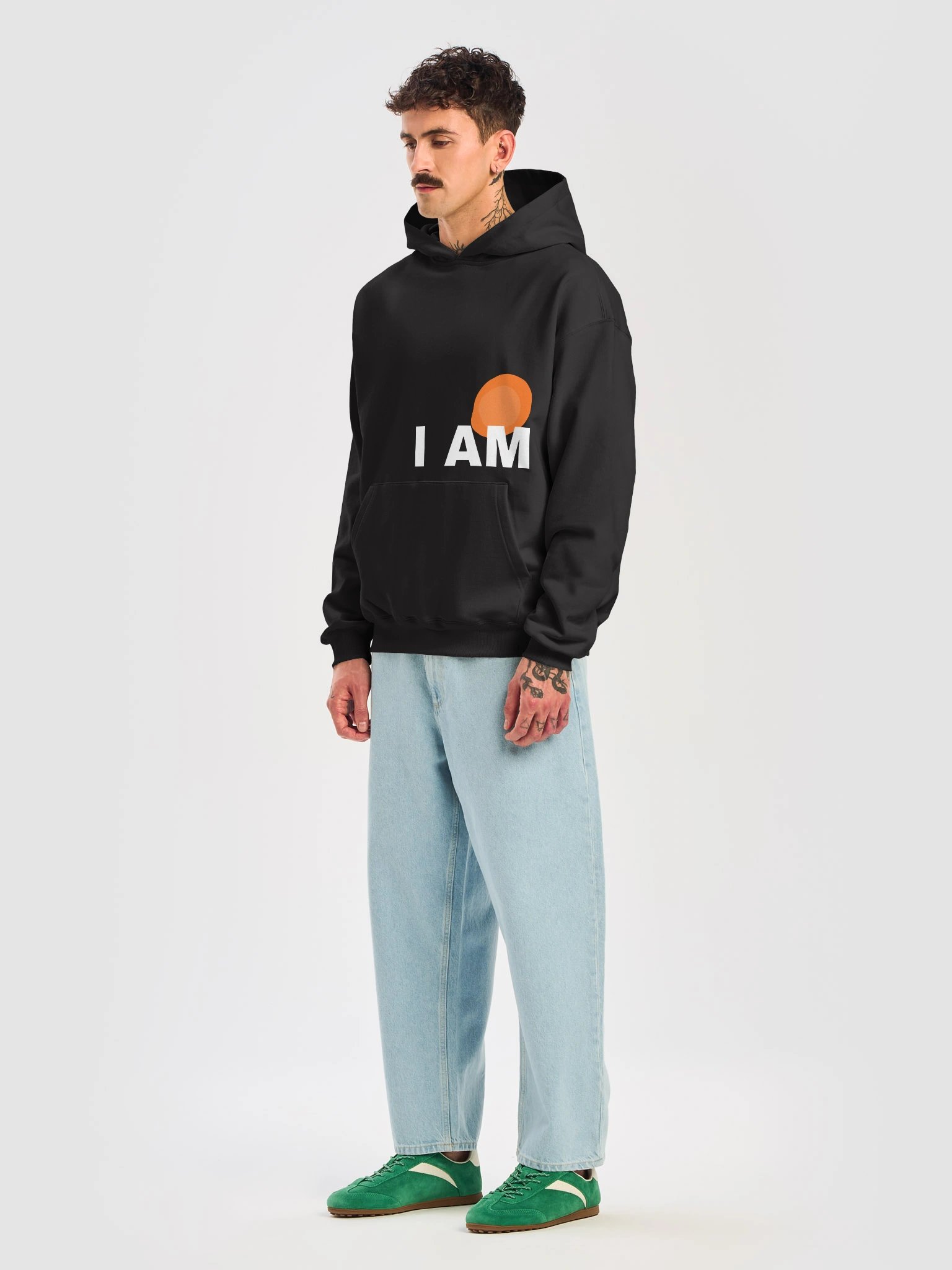 "I AM" French Terry Hoodie product image (7)