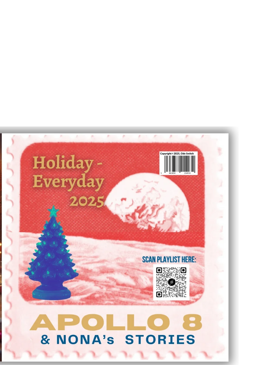 Holiday Everyday Deluxe CD Album: Apollo 8 & Nona’s Stories product image (3)