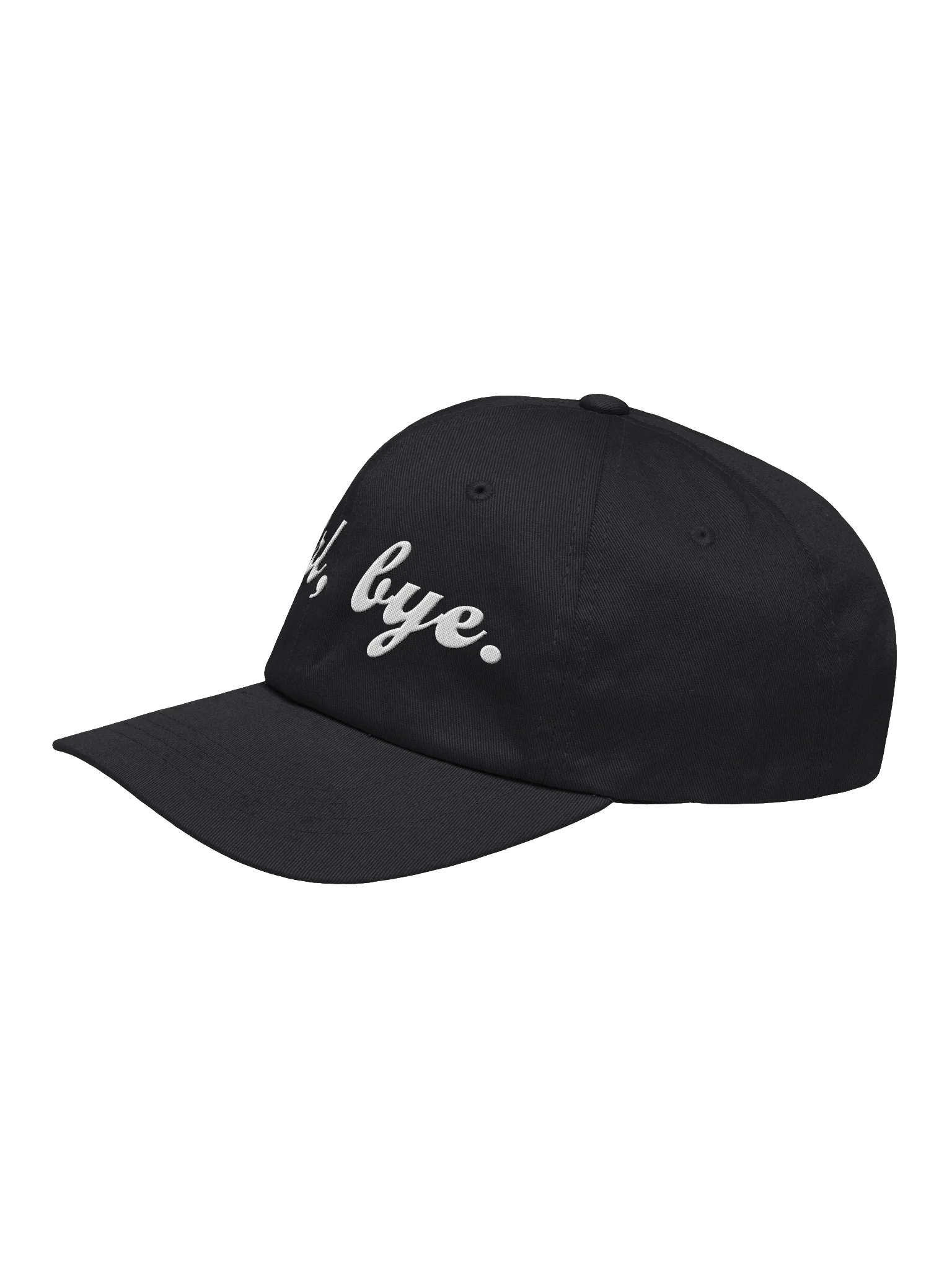 Girl, Bye by Aaliyah Quick Cursive Hat for Dudes product image (3)