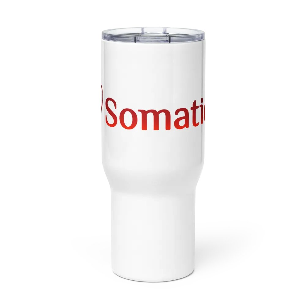 Somatica Travel Mug with a Handle product image (2)