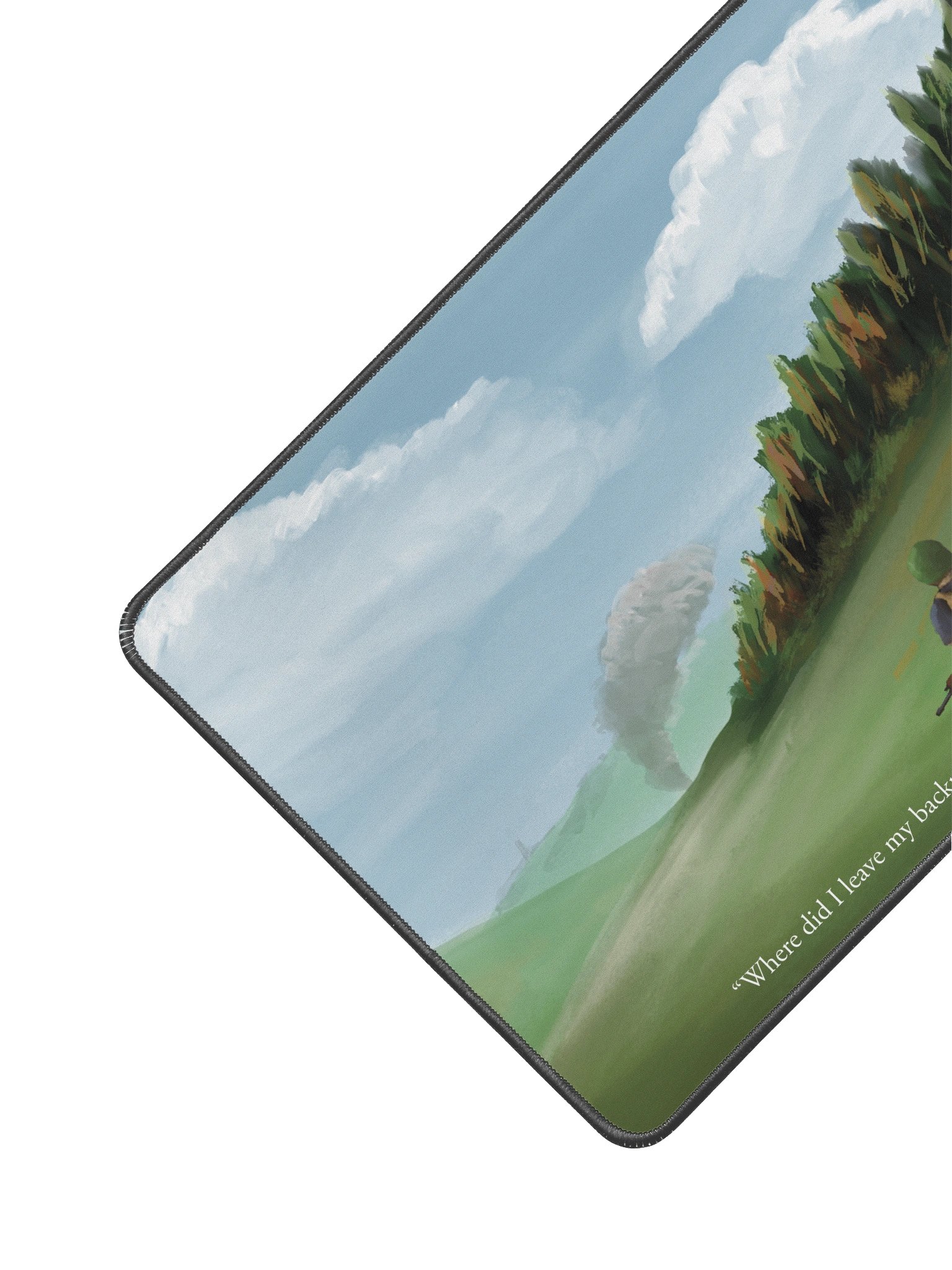 Lost Backpack Mousepad product image (2)
