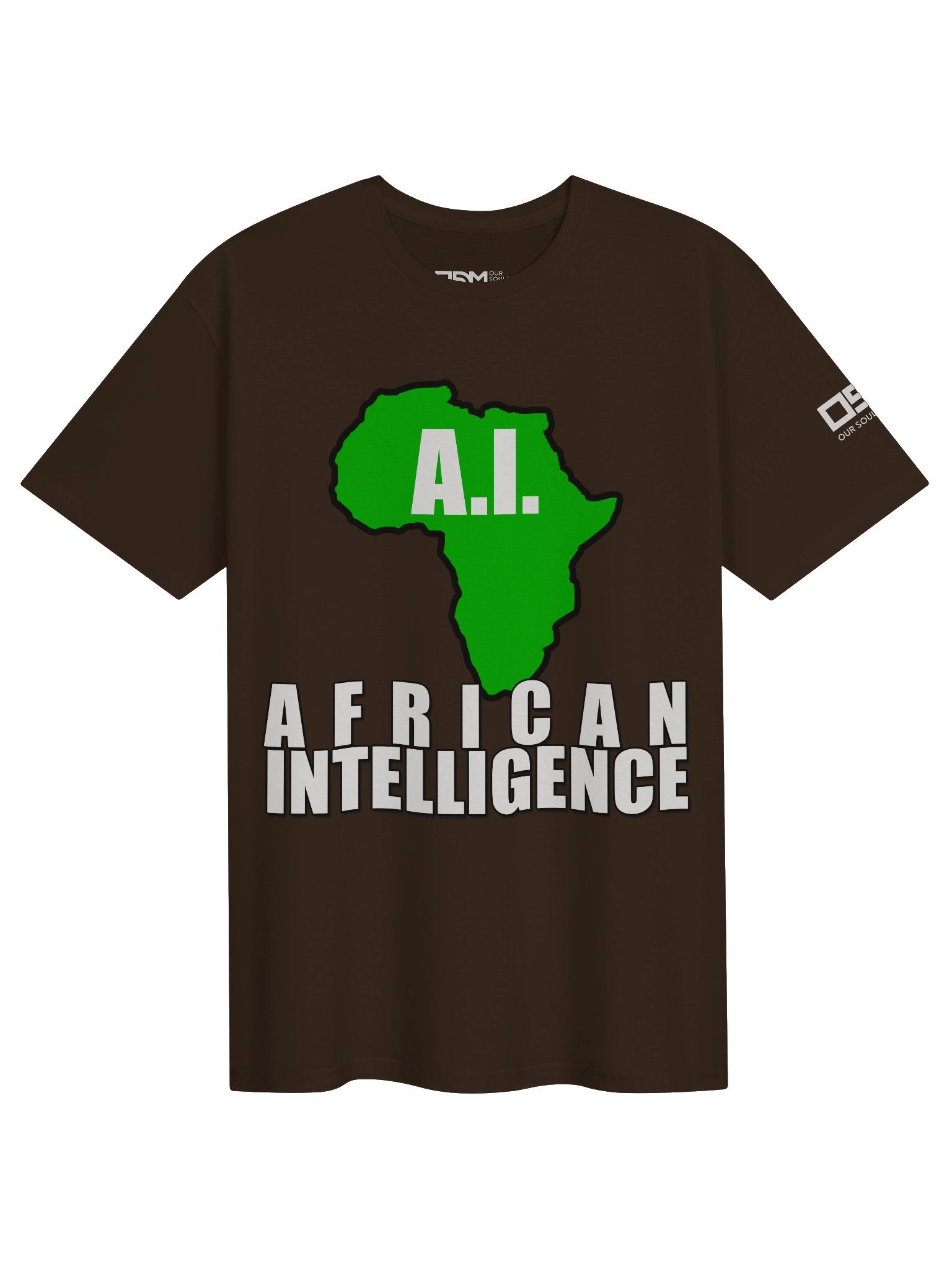 A.I. African Intelligence (white) product image (1)
