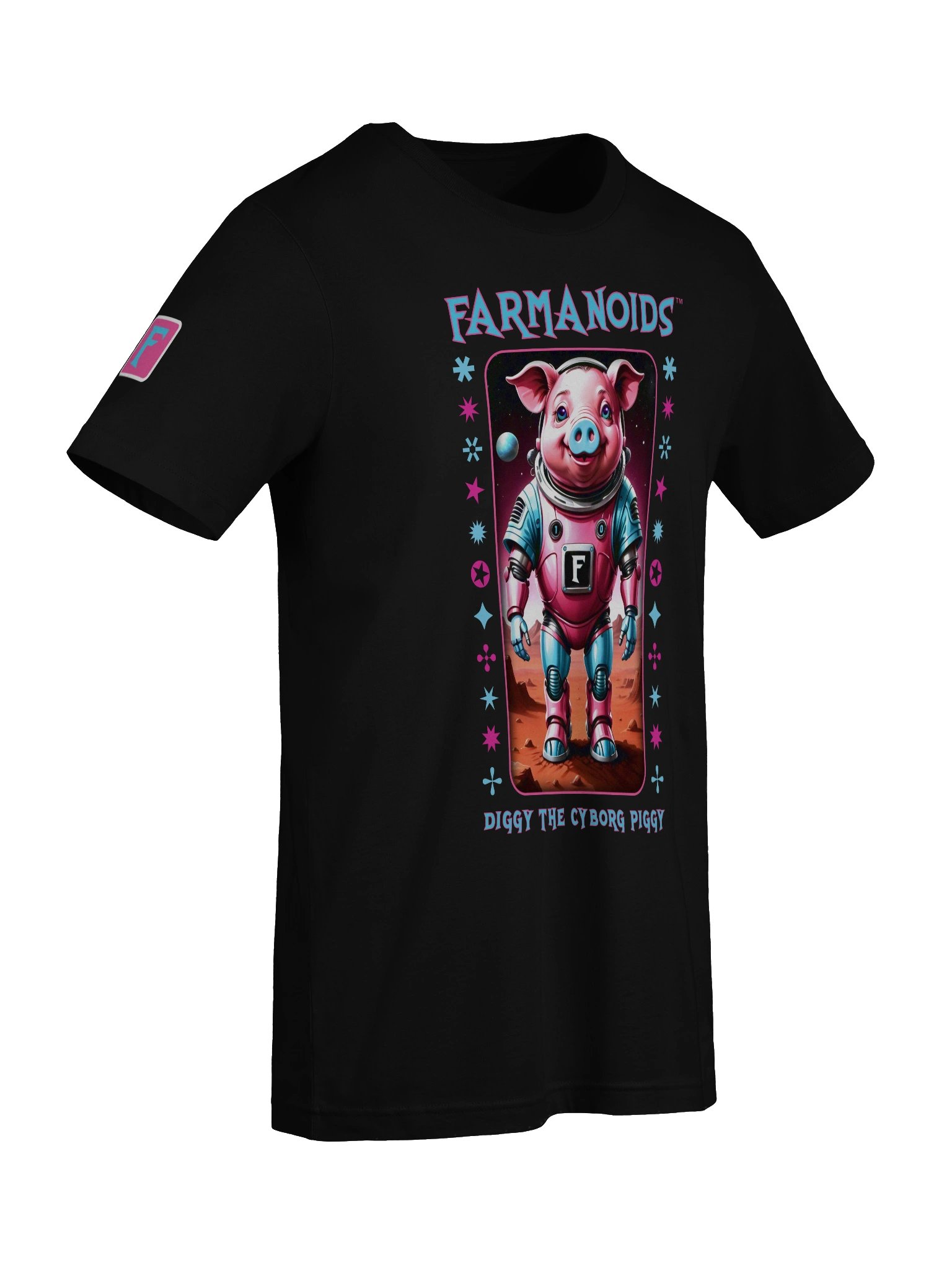 Diggy the Cyborg Piggy product image (6)