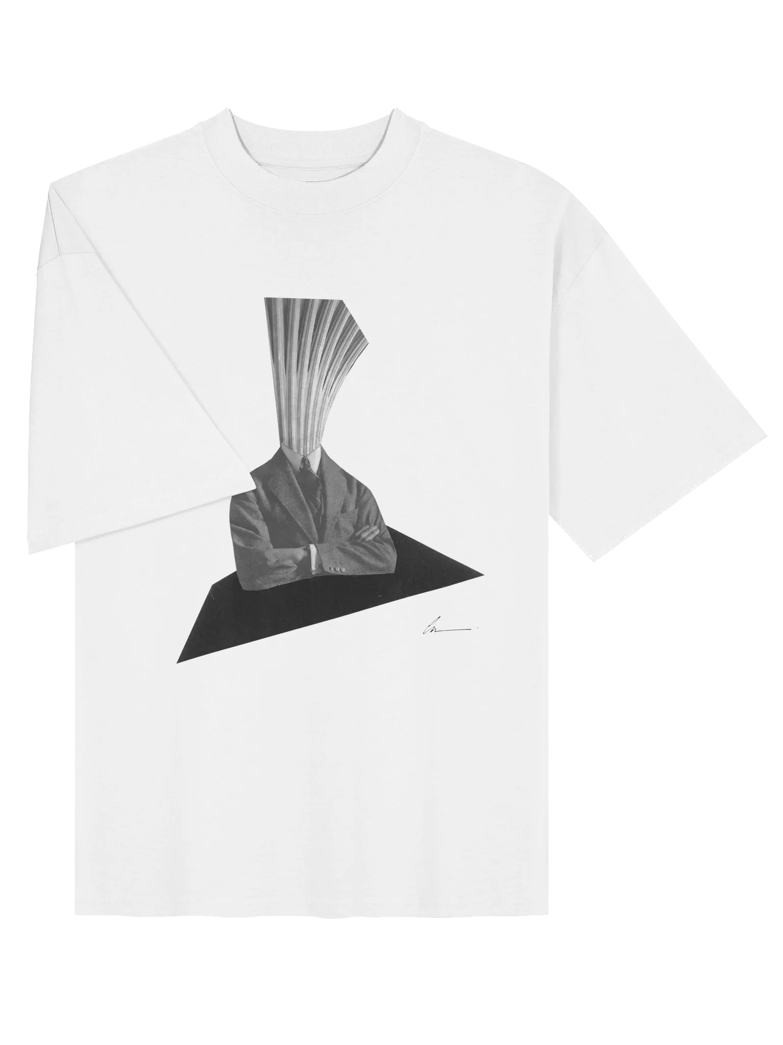 003 SHIFT UNISEX OVERSIZED T-SHIRT WT ANIMA 26 product image (3)