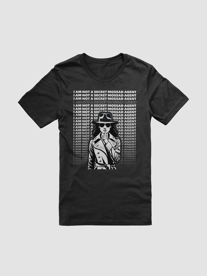 Secret Mossad Woman T-Shirt - Unisex Fit product image (2)