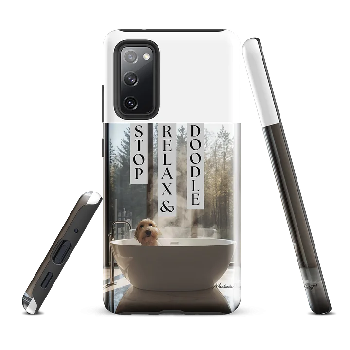 Stop, Relax & Doodle Tough Case product image (2)