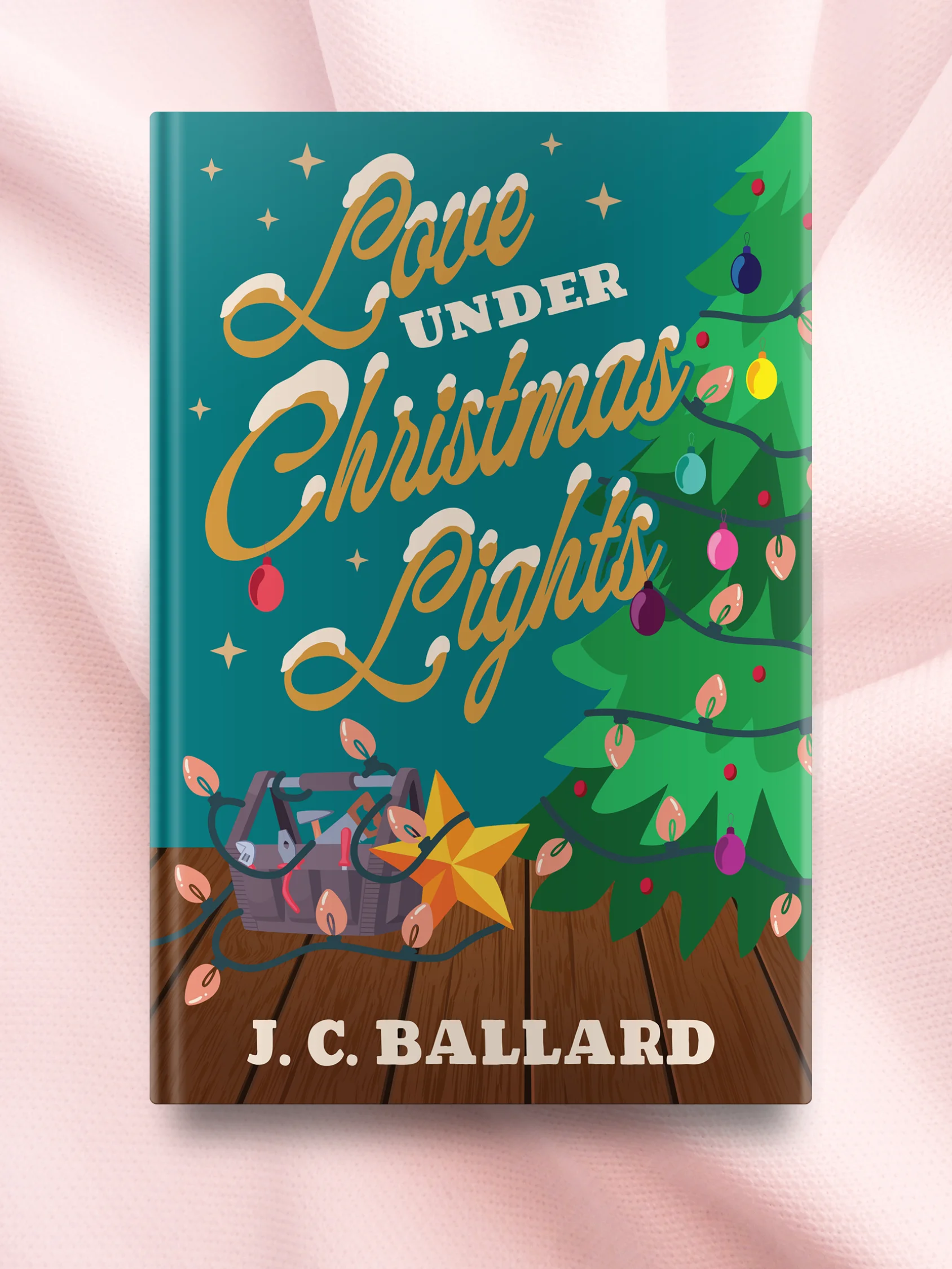 Love Under Christmas Lights - Signed Paperback product image (1)