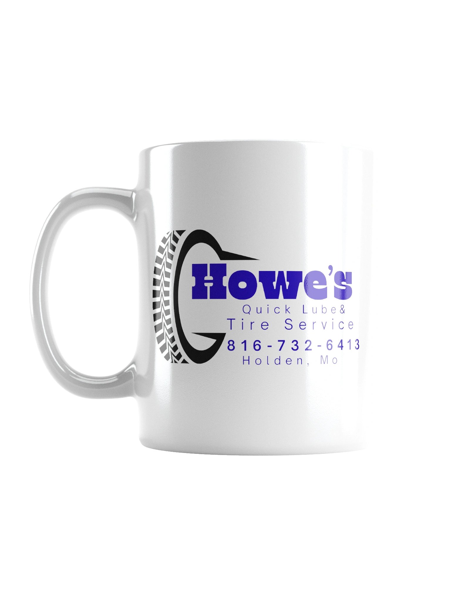 Howe's Quick Lube & Tire Service Coffee Mug product image (3)