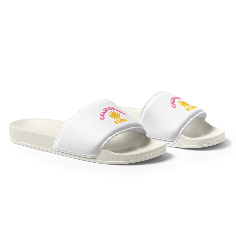 "California Fun in the Sun" Women's Slides product image (12)