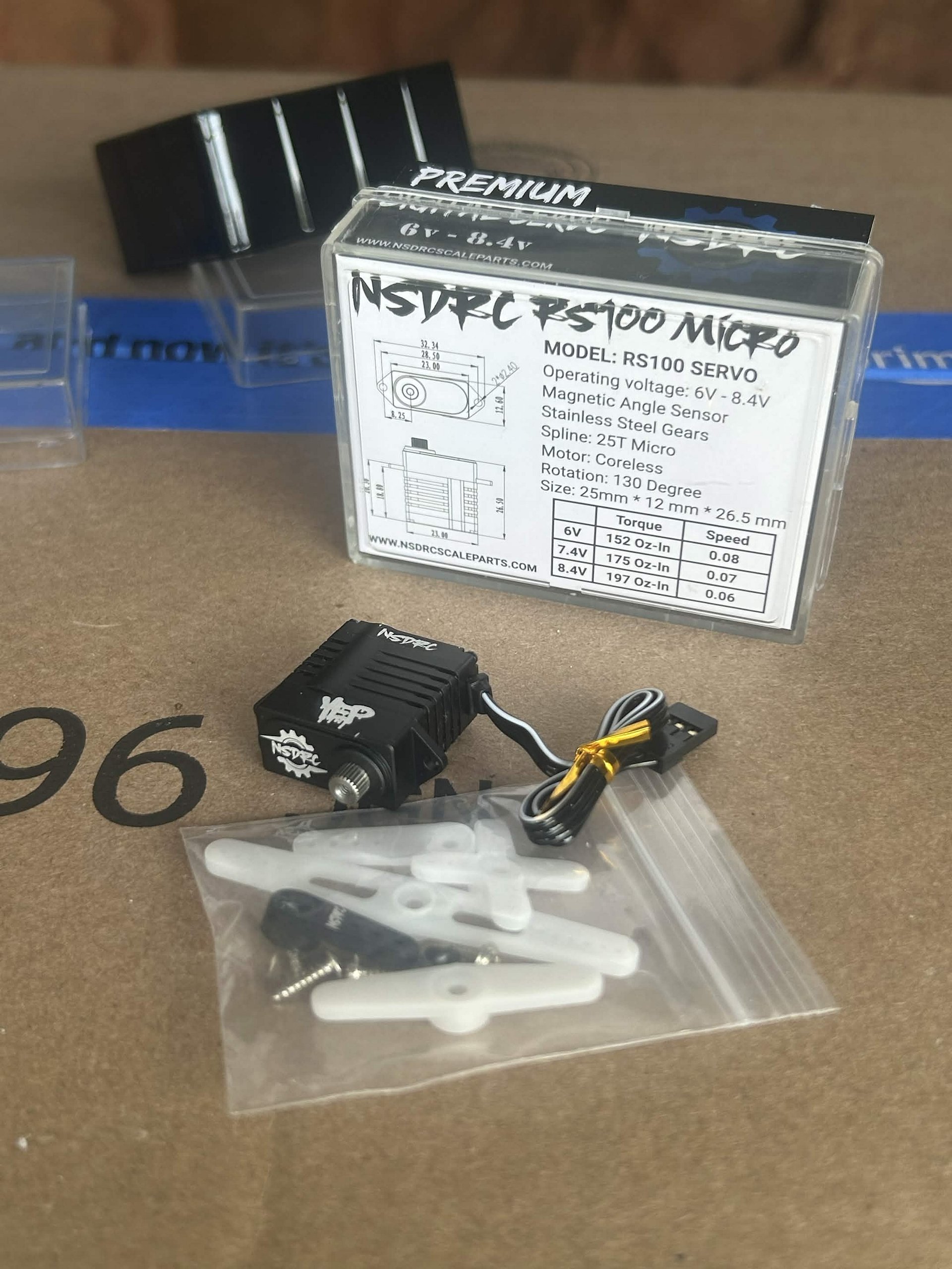 NSDRC RS100 SERVO product image (3)