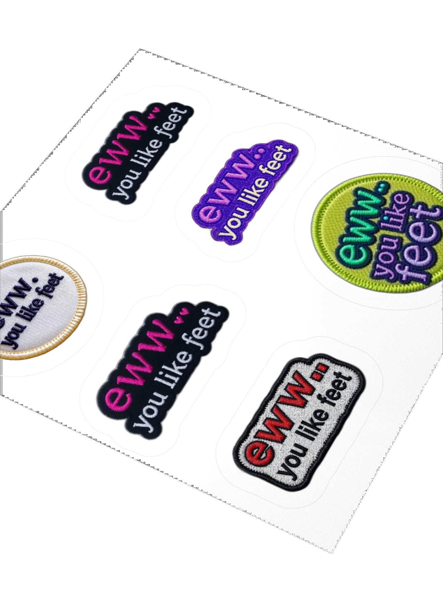 EYLF "Stitch, Please" - Sticker Sheet product image (3)