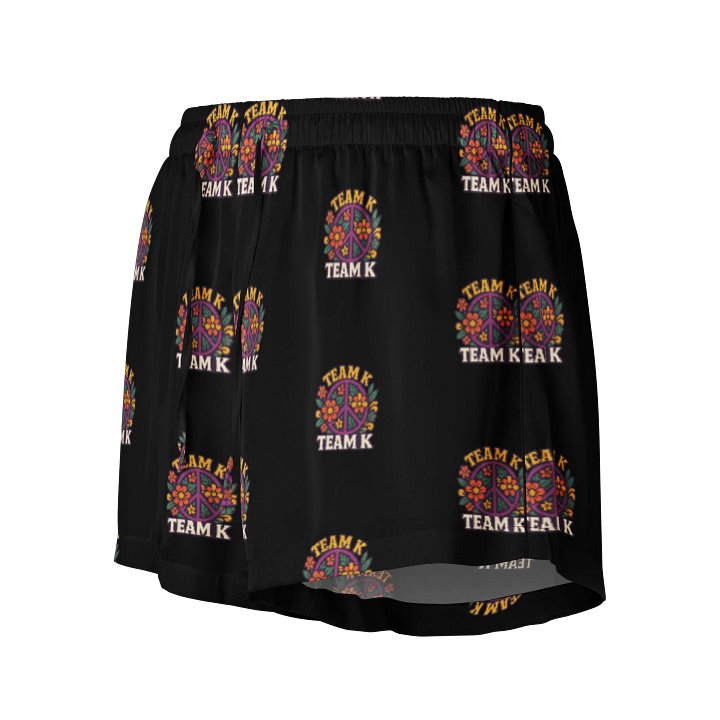 Team K 1960's Women's Pajama Shorts product image (1)