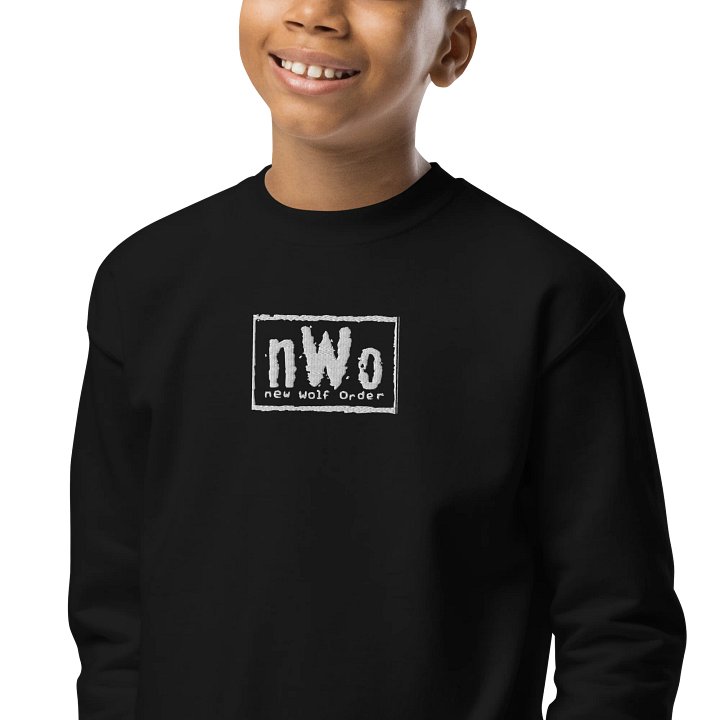 New World Order Children’s Crew Neck product image (1)