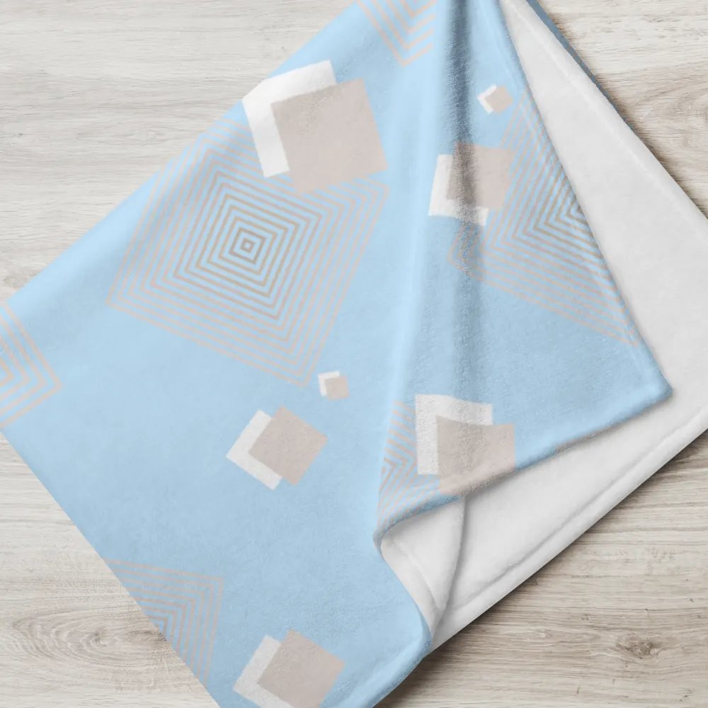 Elegant Geometric Throw Blanket product image (2)