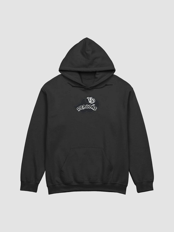 THE BLACK SHADOW RAIN CLOUD HOODIE product image (1)