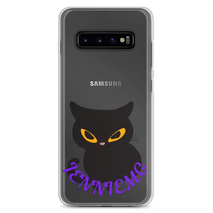 Angry Kitty Samsung® Clear Case product image (2)