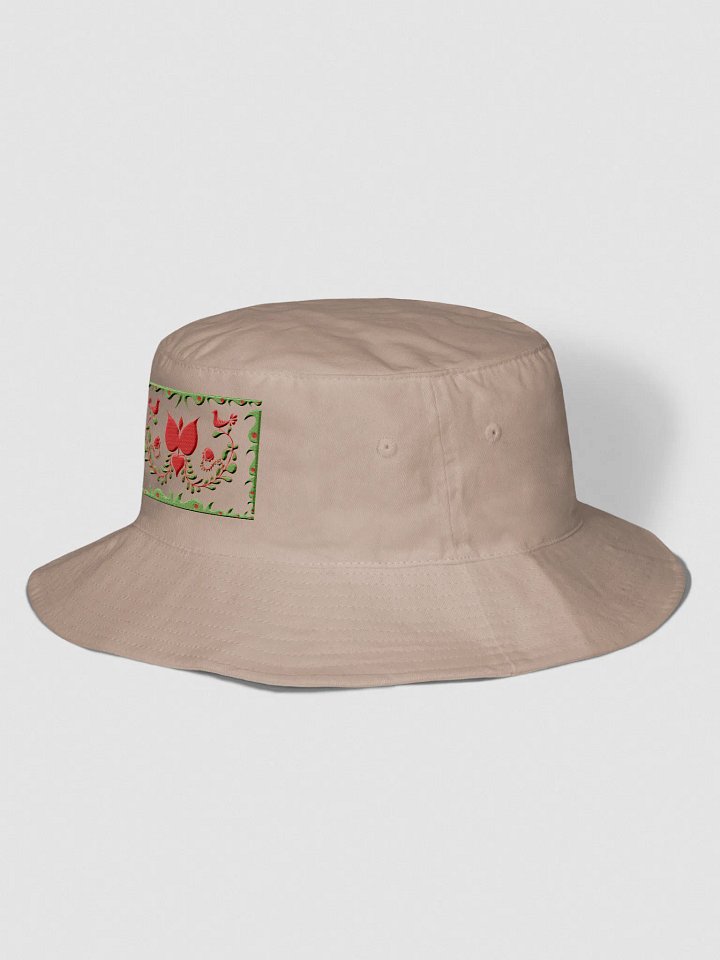 Folk Art Hungarian Floral Bucket Hat product image (2)