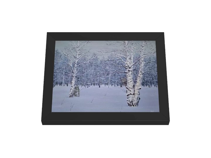 Of Birches And Werewolves - Framed Premium Matte Print product image (2)