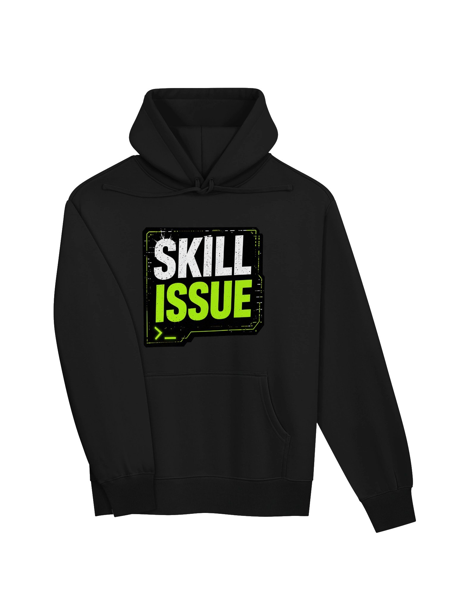 Skill Issue Neon Hoodie product image (3)