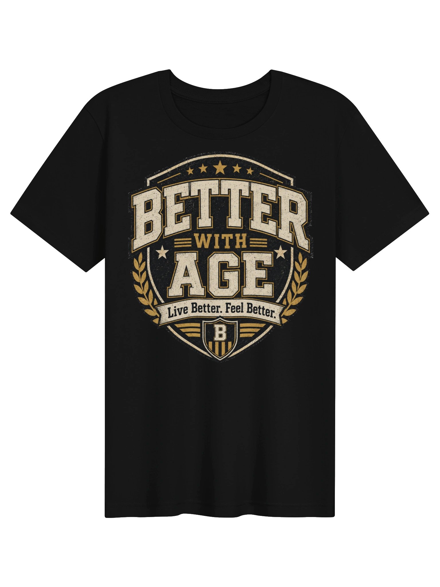 Better With Age Unisex Vintage Athletic T-Shirt product image (2)