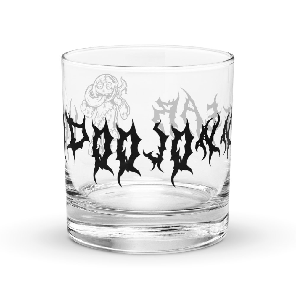 Voodoo Metal Rock Glass product image (1)
