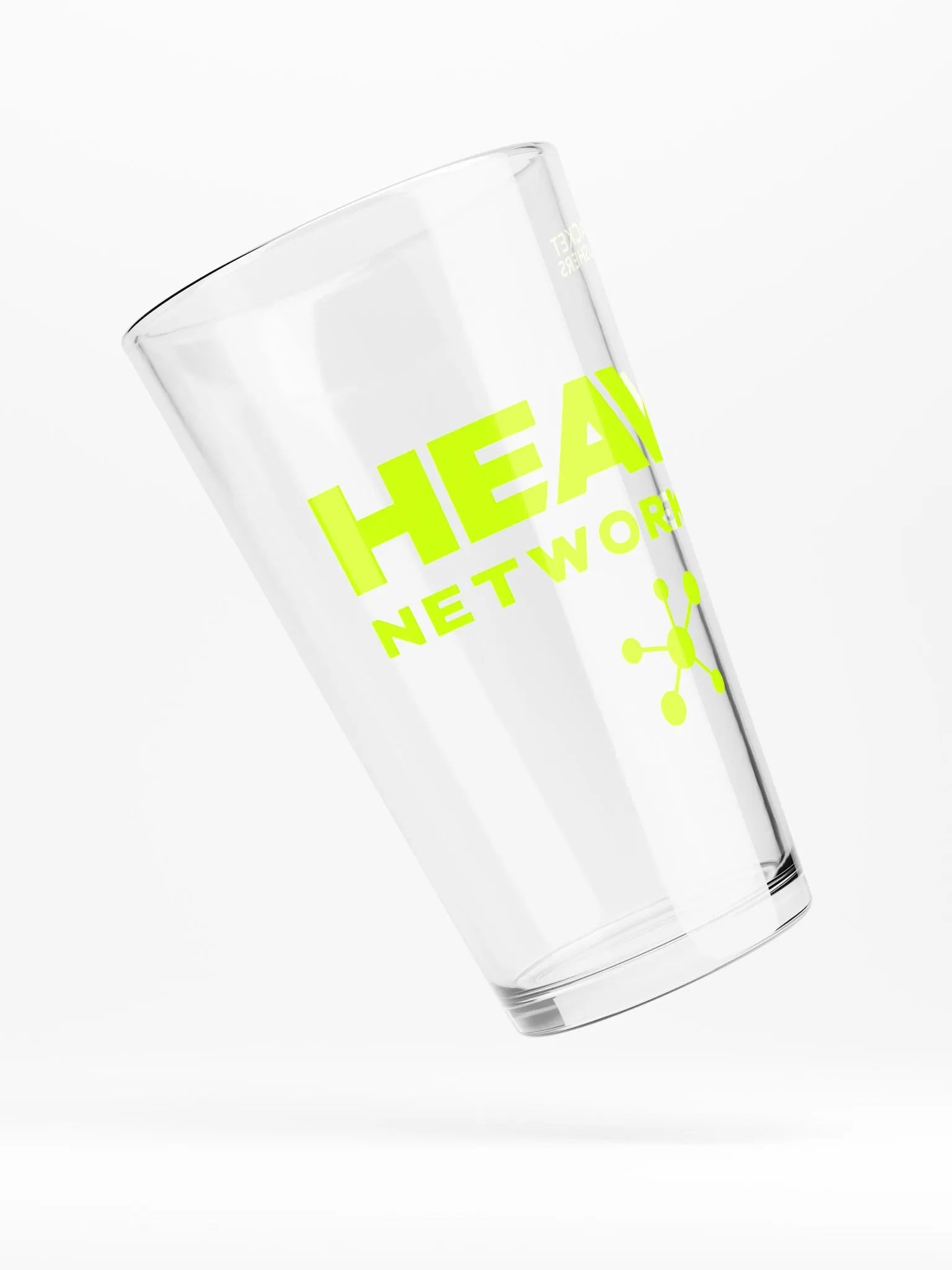 Heavy Networking Shaker Pint Glass product image (4)