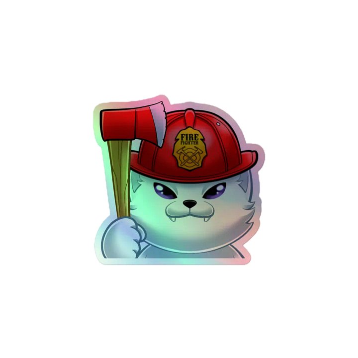 Fireman sticker product image (1)