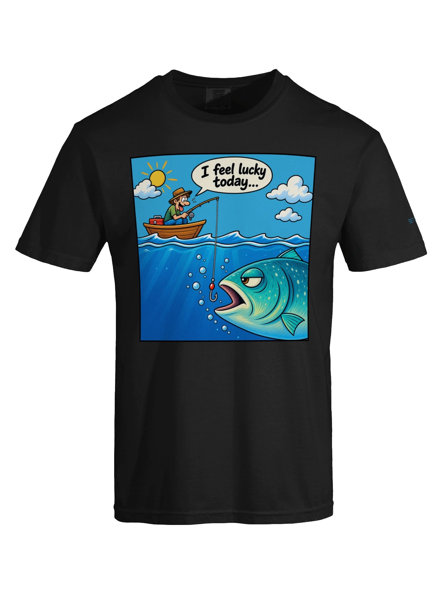 I Feel Lucky Today Tee product image (5)