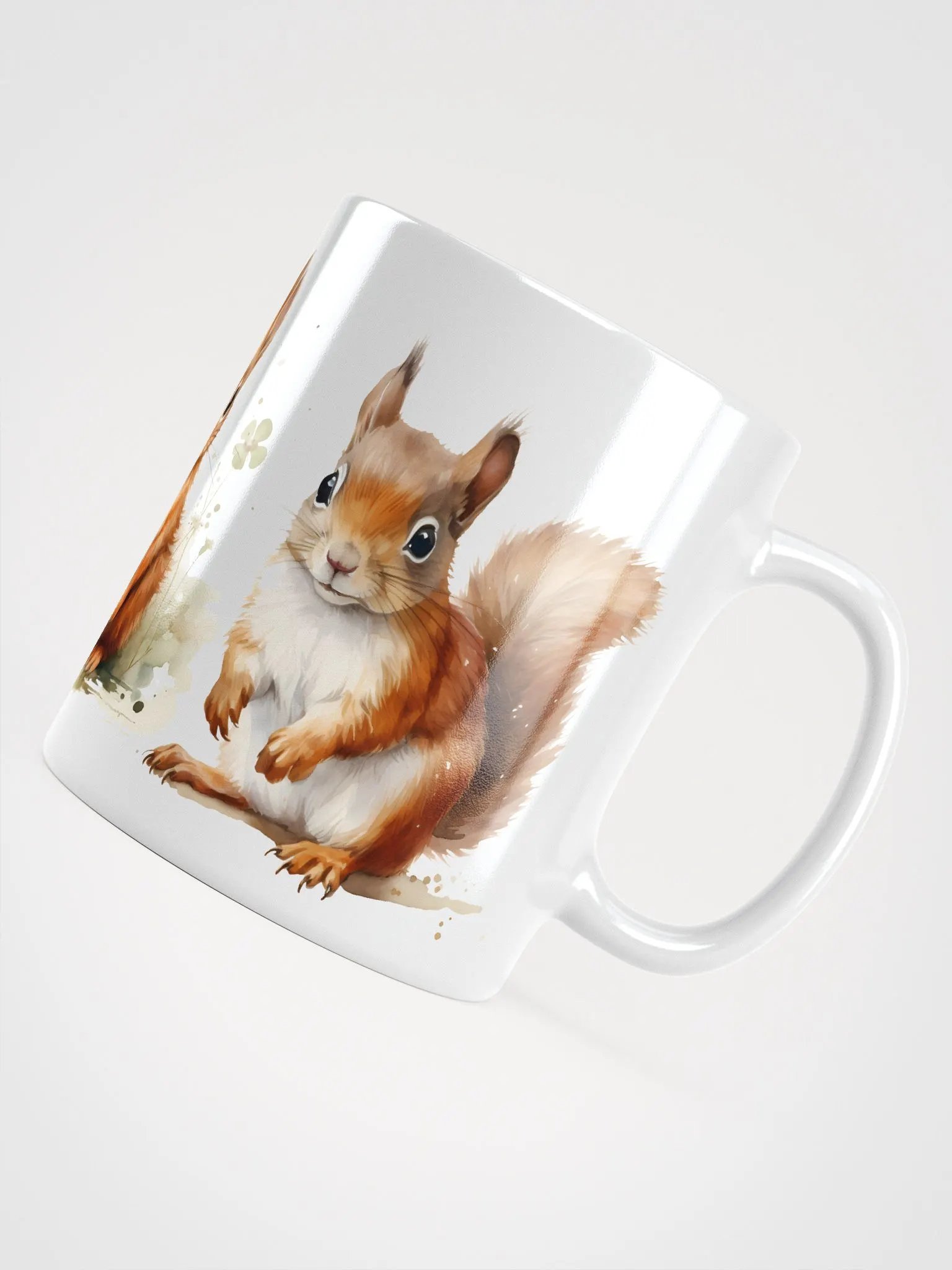 Whimsical Squirrel Trio Mug product image (1)