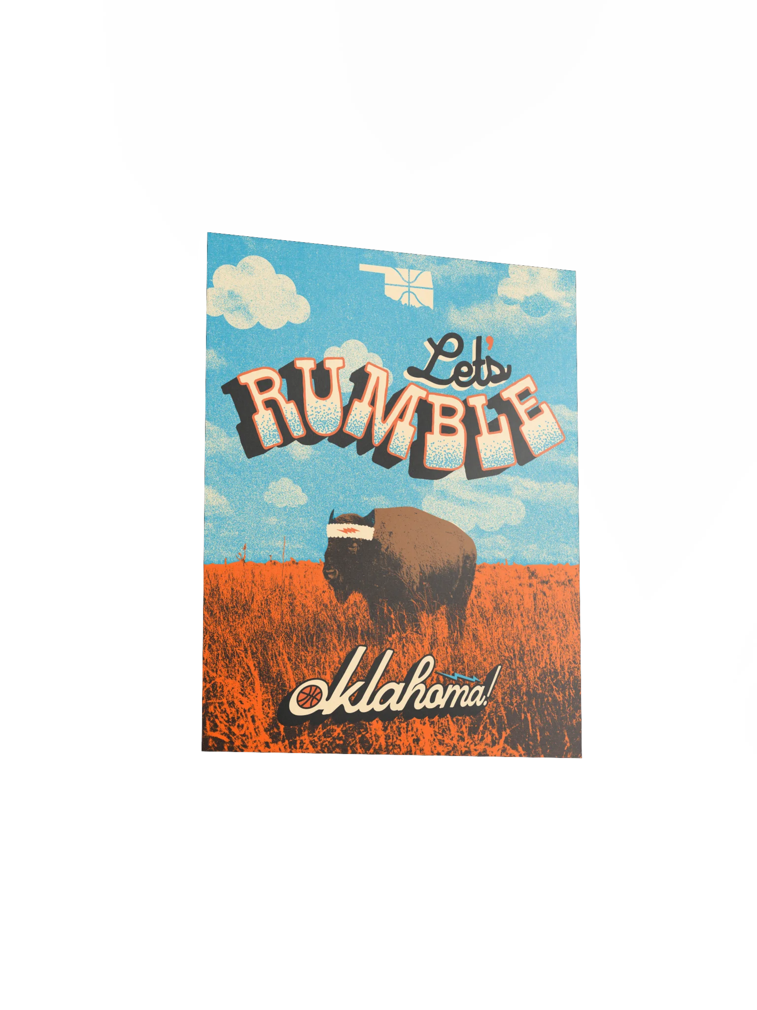 Let's Rumble Art Print product image (5)