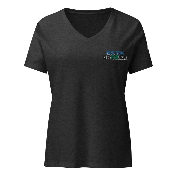 "Are You OK" LME v-Neck T-shirt product image (5)