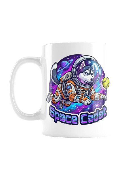 Space Cadet Husky Mug