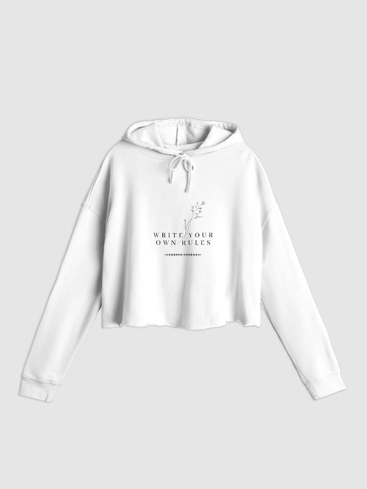 Women’s Lightweight Cropped Hoodie WHFB0106 product image (1)