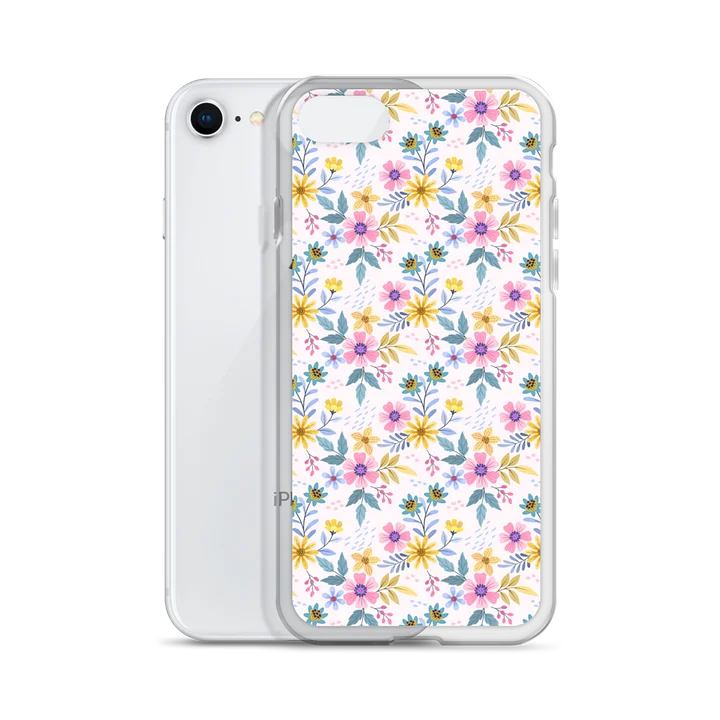 Pastel Floral iPhone Case product image (55)