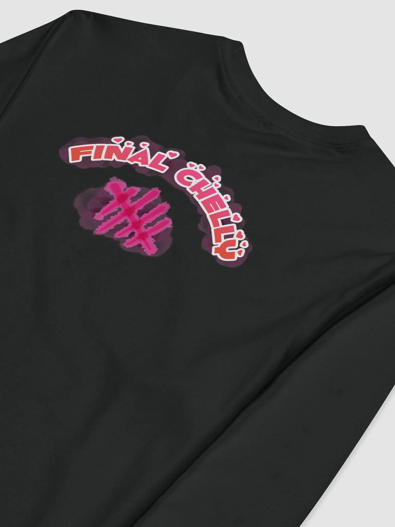 GENUSSY Premium Fitted Printed Long Sleeve product image (10)