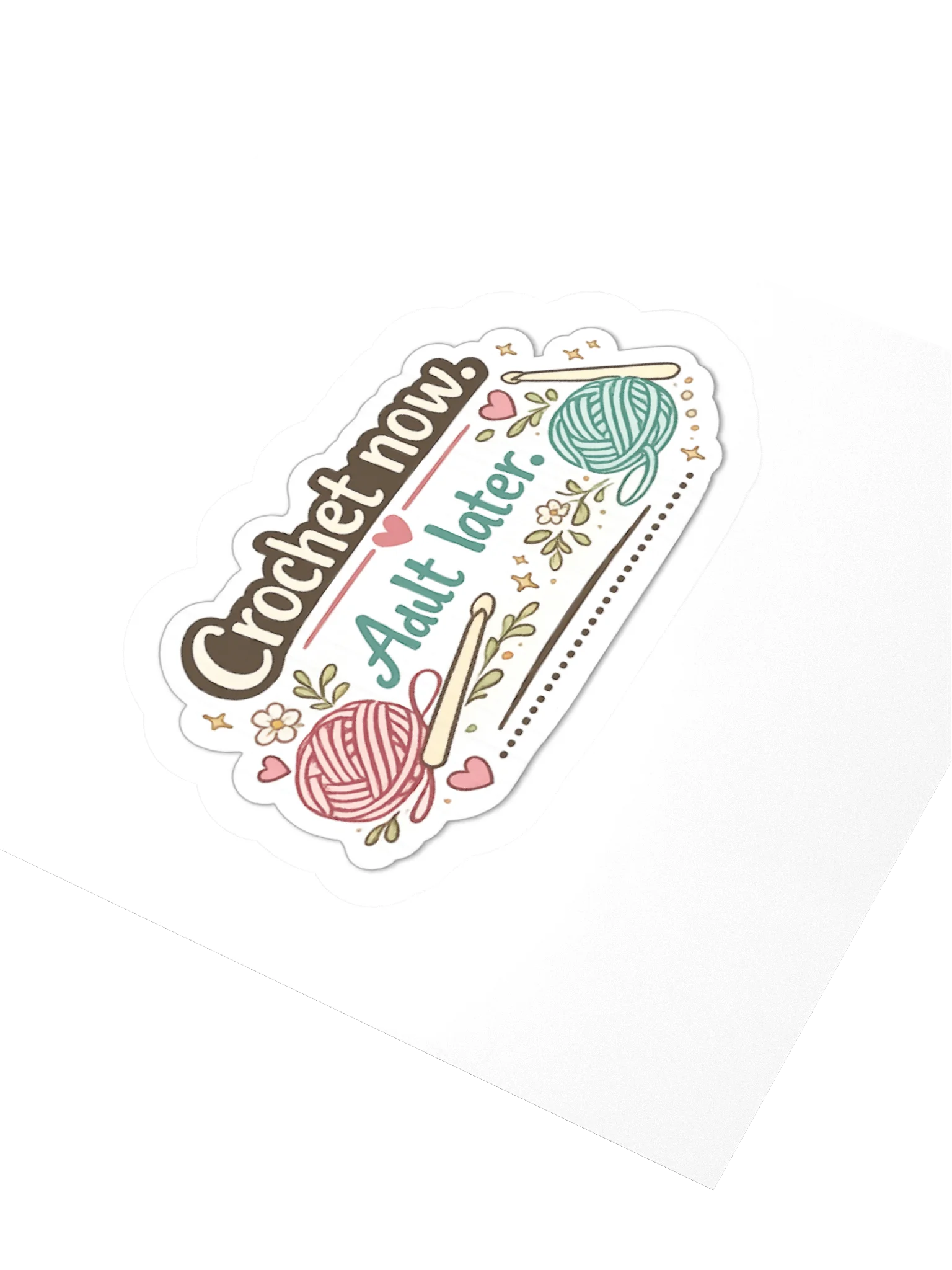 Crochet Sticker product image (7)
