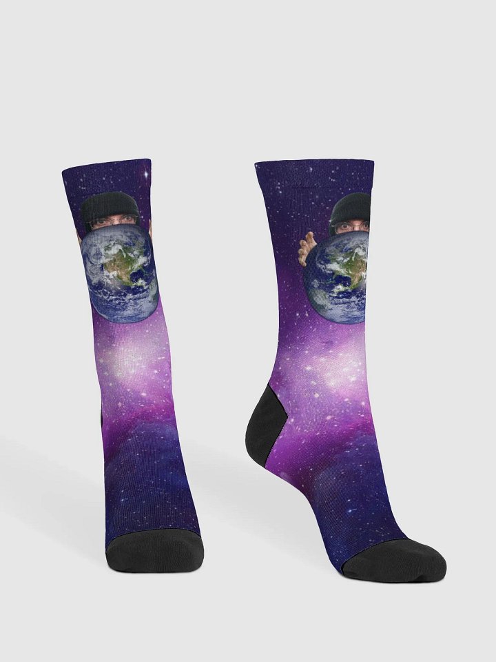 Earth Logo Socks! product image (1)