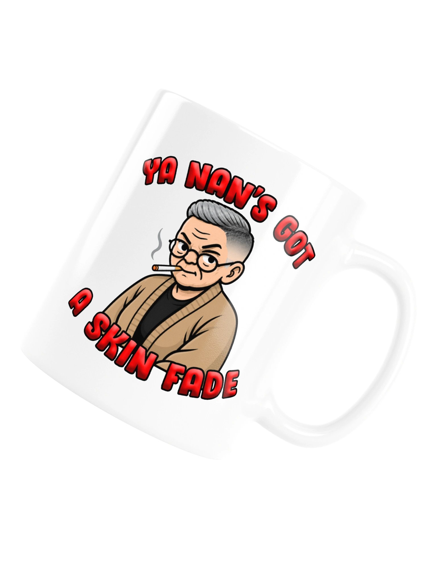Ya Nan’s Got a Skin Fade Mug product image (3)