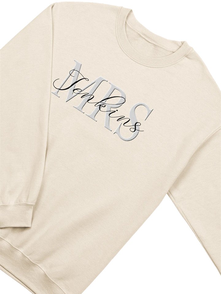 1. Mrs. Jenkins Embroidered Sweatshirt product image (2)