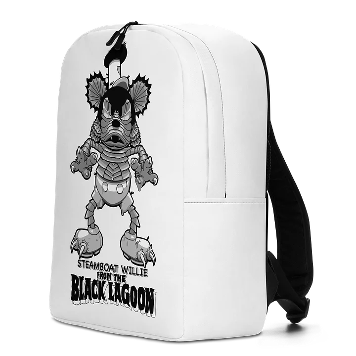 Steamboat Willie from the Black Lagoon (Backpack) product image (2)
