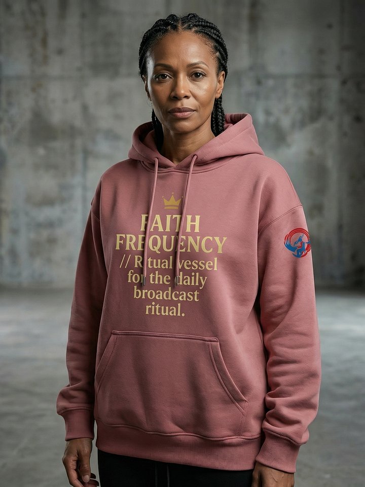 FAITH FREQUENCY // "Keep Calm" Heritage Hoodie product image (1)