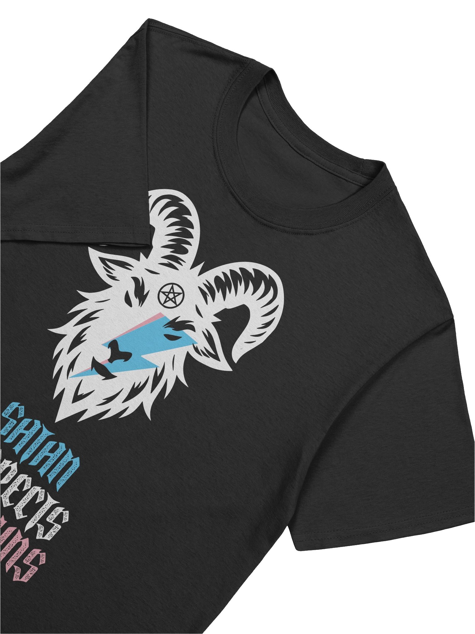 Satan Respects Pronouns Tee product image (7)