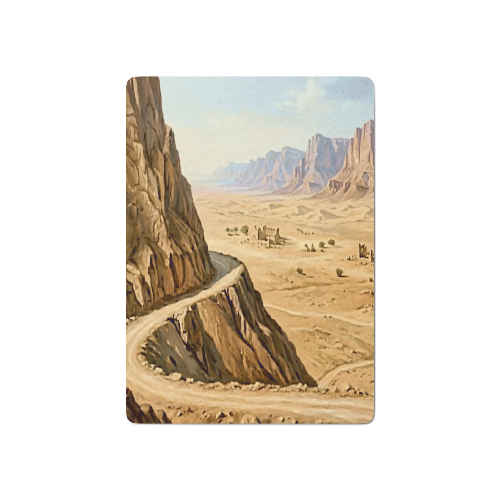 Cliffside Mesa Custom Poker Deck product image (1)