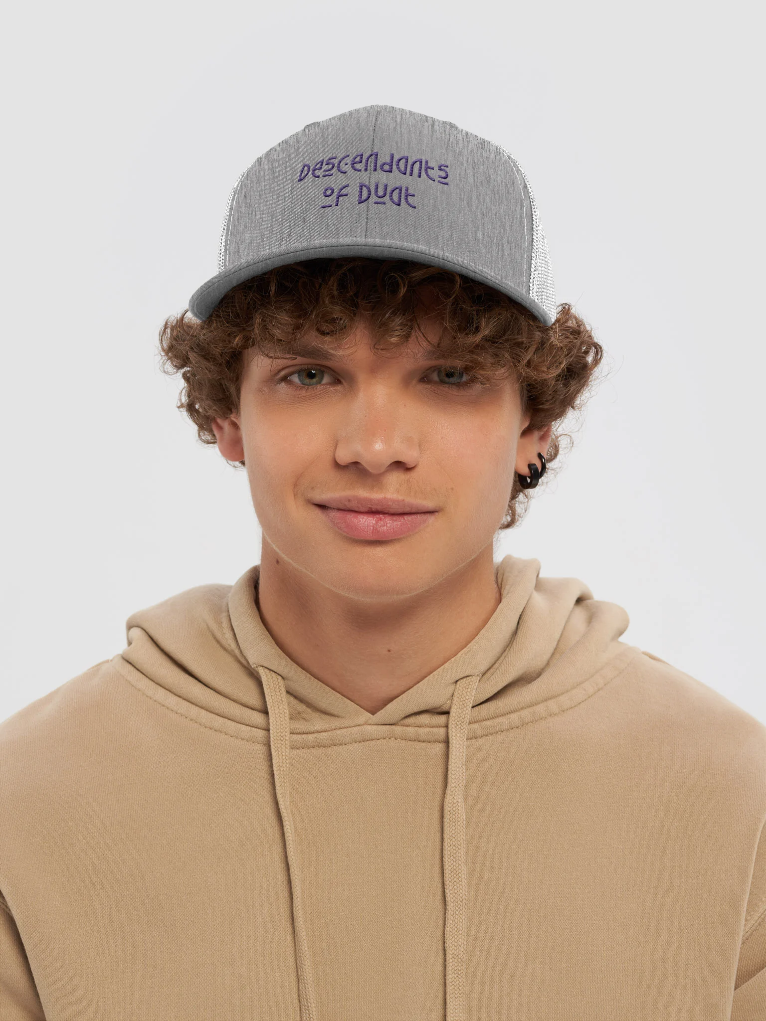 Descendants of Duat Embroidered Trucker Hat product image (14)