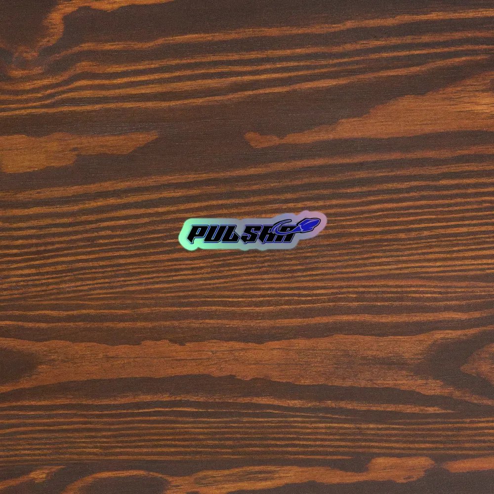 Pulsar logo sticker product image (3)